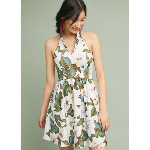Anthropologie Dresses & Skirts - NWT ANTHROPOLOGIE Magnolia Ruffled Dress RARE